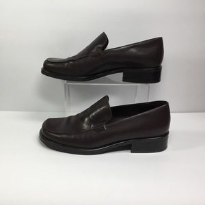 Brown Franco Sarto Flex Bocco Size 8 1/2 leather